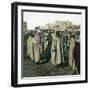 Tangier (Morocco), Encampment of the Royal Troops, Circa 1885-Leon, Levy et Fils-Framed Photographic Print