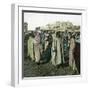 Tangier (Morocco), Encampment of the Royal Troops, Circa 1885-Leon, Levy et Fils-Framed Photographic Print