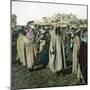 Tangier (Morocco), Encampment of the Royal Troops, Circa 1885-Leon, Levy et Fils-Mounted Photographic Print