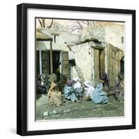 Tangier (Morocco), Moroccans, Circa 1885-Leon, Levy et Fils-Framed Photographic Print