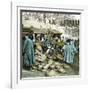 Tangier (Morocco), Selling Pottery, Circa 1885-Leon, Levy et Fils-Framed Photographic Print