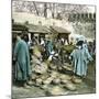 Tangier (Morocco), Selling Pottery, Circa 1885-Leon, Levy et Fils-Mounted Photographic Print