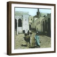 Tangier (Morocco), the Kasbah, Circa 1885-Leon, Levy et Fils-Framed Photographic Print