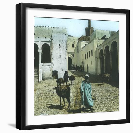 Tangier (Morocco), the Kasbah, Circa 1885-Leon, Levy et Fils-Framed Photographic Print