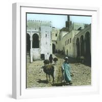 Tangier (Morocco), the Kasbah, Circa 1885-Leon, Levy et Fils-Framed Photographic Print