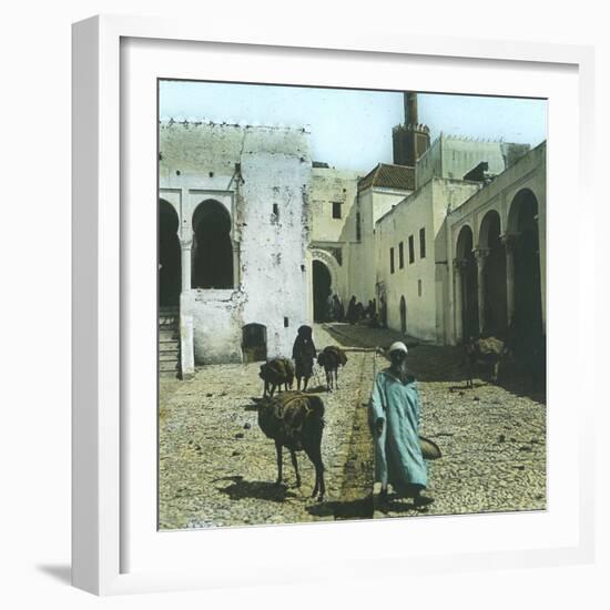 Tangier (Morocco), the Kasbah, Circa 1885-Leon, Levy et Fils-Framed Photographic Print