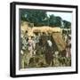 Tangier (Morocco), the Market (Soko), Circa 1885-Leon, Levy et Fils-Framed Photographic Print