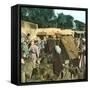 Tangier (Morocco), the Market (Soko), Circa 1885-Leon, Levy et Fils-Framed Stretched Canvas