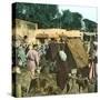 Tangier (Morocco), the Market (Soko), Circa 1885-Leon, Levy et Fils-Stretched Canvas