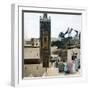 Tangier (Morocco), the Minaret of the Mosque, Circa 1885-Leon, Levy et Fils-Framed Photographic Print