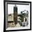 Tangier (Morocco), the Minaret of the Mosque, Circa 1885-Leon, Levy et Fils-Framed Photographic Print