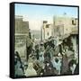 Tangier (Morocco), the Street of the Mosque, Circa 1885-Leon, Levy et Fils-Framed Stretched Canvas