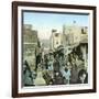 Tangier (Morocco), the Street of the Mosque, Circa 1885-Leon, Levy et Fils-Framed Photographic Print