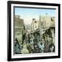 Tangier (Morocco), the Street of the Mosque, Circa 1885-Leon, Levy et Fils-Framed Photographic Print