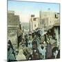 Tangier (Morocco), the Street of the Mosque, Circa 1885-Leon, Levy et Fils-Mounted Photographic Print