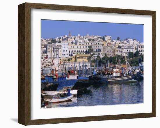 Tangier, North Region, Morocco, North Africa, Africa-Bruno Morandi-Framed Photographic Print