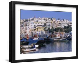Tangier, North Region, Morocco, North Africa, Africa-Bruno Morandi-Framed Photographic Print