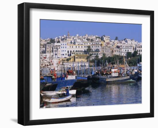 Tangier, North Region, Morocco, North Africa, Africa-Bruno Morandi-Framed Photographic Print