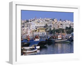 Tangier, North Region, Morocco, North Africa, Africa-Bruno Morandi-Framed Photographic Print