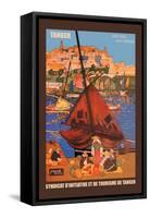 Tangier: Son Site, Son Climat-Jacques Majorelle-Framed Stretched Canvas