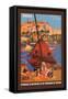 Tangier: Son Site, Son Climat-Jacques Majorelle-Framed Stretched Canvas