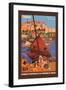 Tangier: Son Site, Son Climat-Jacques Majorelle-Framed Art Print