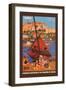 Tangier: Son Site, Son Climat-Jacques Majorelle-Framed Art Print