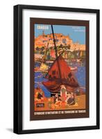 Tangier: Son Site, Son Climat-Jacques Majorelle-Framed Art Print