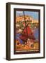 Tangier: Son Site, Son Climat-Jacques Majorelle-Framed Art Print