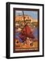 Tangier: Son Site, Son Climat-Jacques Majorelle-Framed Art Print