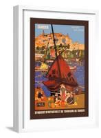 Tangier: Son Site, Son Climat-Jacques Majorelle-Framed Art Print