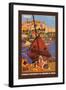 Tangier: Son Site, Son Climat-Jacques Majorelle-Framed Art Print