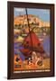 Tangier: Son Site, Son Climat-Jacques Majorelle-Framed Art Print