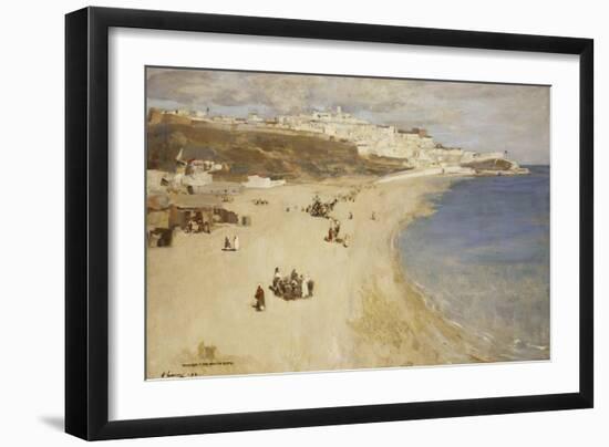 Tangier, the White City, 1893-Sir John Lavery-Framed Premium Giclee Print