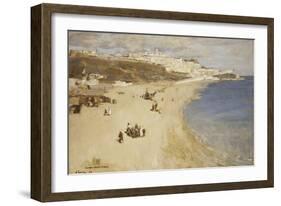 Tangier, the White City, 1893-Sir John Lavery-Framed Giclee Print