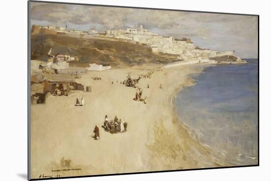 Tangier, the White City, 1893-Sir John Lavery-Mounted Giclee Print