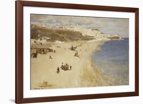 Tangier, the White City, 1893-Sir John Lavery-Framed Giclee Print