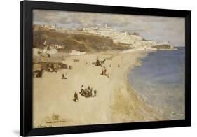Tangier, the White City, 1893-Sir John Lavery-Framed Giclee Print