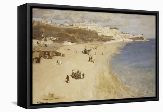 Tangier, the White City, 1893-Sir John Lavery-Framed Stretched Canvas