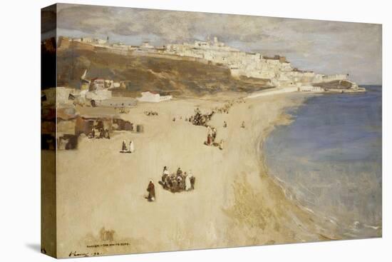 Tangier, the White City, 1893-Sir John Lavery-Stretched Canvas