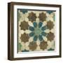 Tangier Tiles II-Liz Jardine-Framed Art Print