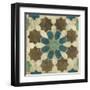 Tangier Tiles II-Liz Jardine-Framed Art Print