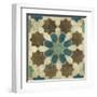 Tangier Tiles II-Liz Jardine-Framed Art Print