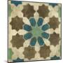 Tangier Tiles II-Liz Jardine-Mounted Art Print