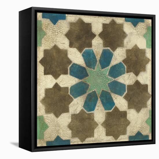 Tangier Tiles II-Liz Jardine-Framed Stretched Canvas