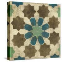 Tangier Tiles II-Liz Jardine-Stretched Canvas
