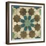 Tangier Tiles II-Liz Jardine-Framed Art Print