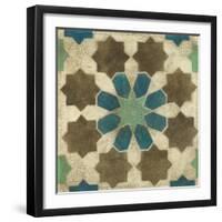 Tangier Tiles II-Liz Jardine-Framed Art Print