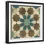 Tangier Tiles II-Liz Jardine-Framed Art Print