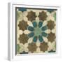 Tangier Tiles II-Liz Jardine-Framed Art Print